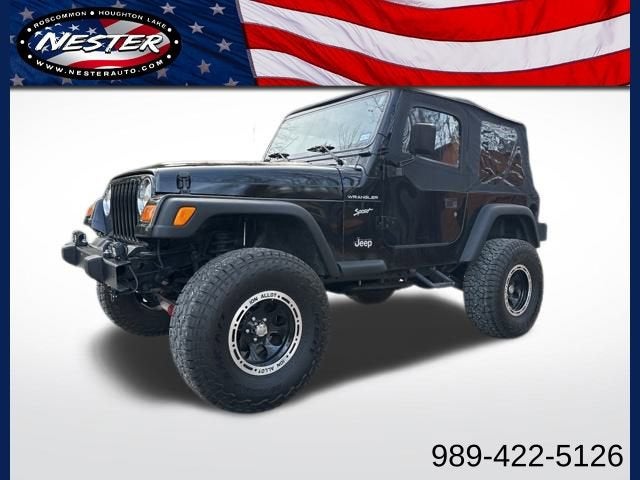 2002 Jeep Wrangler Sport