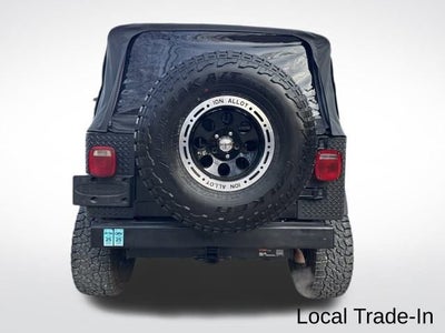 2002 Jeep Wrangler Sport