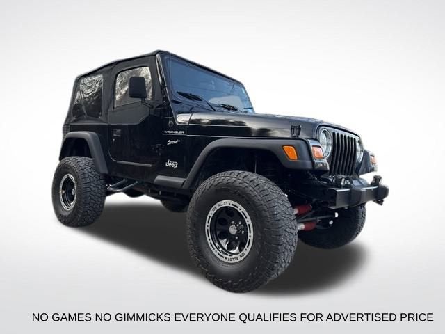 2002 Jeep Wrangler Sport