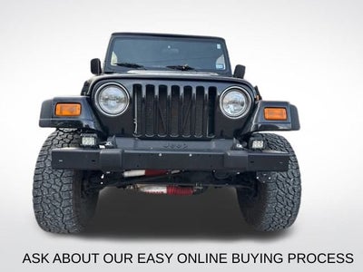 2002 Jeep Wrangler Sport