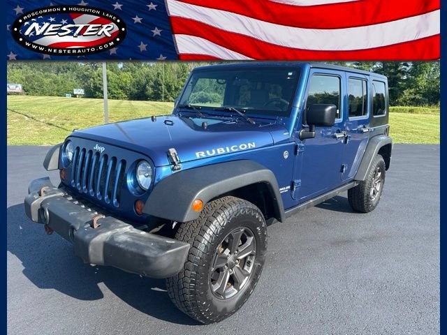 2009 Jeep Wrangler Unlimited Rubicon