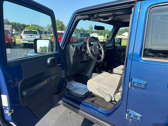2009 Jeep Wrangler Unlimited Rubicon