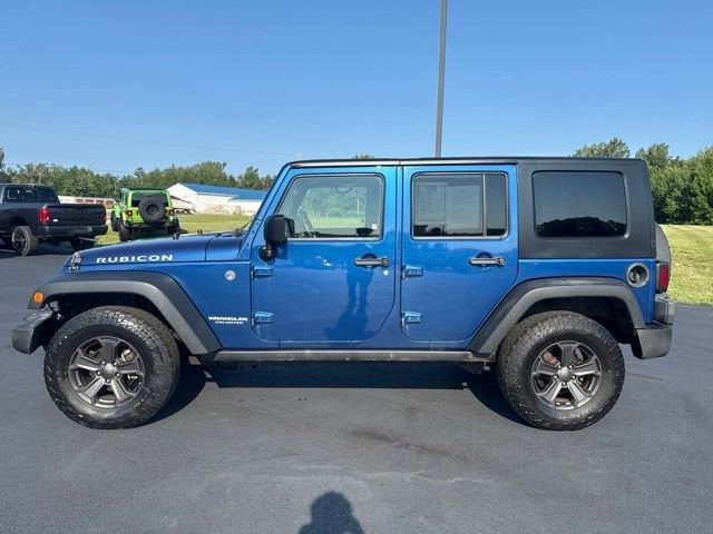 2009 Jeep Wrangler Unlimited Rubicon