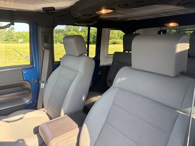 2009 Jeep Wrangler Unlimited Rubicon
