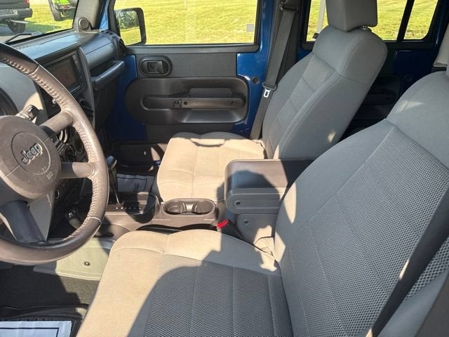 2009 Jeep Wrangler Unlimited Rubicon
