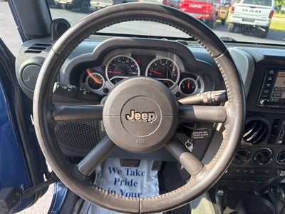 2009 Jeep Wrangler Unlimited Rubicon