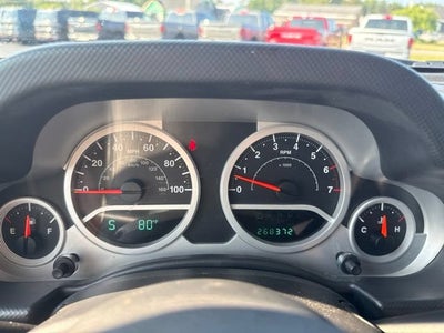 2009 Jeep Wrangler Unlimited Rubicon