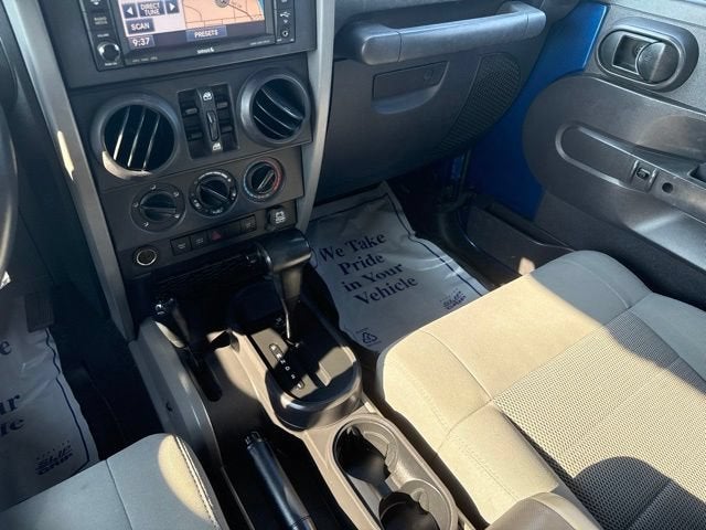 2009 Jeep Wrangler Unlimited Rubicon