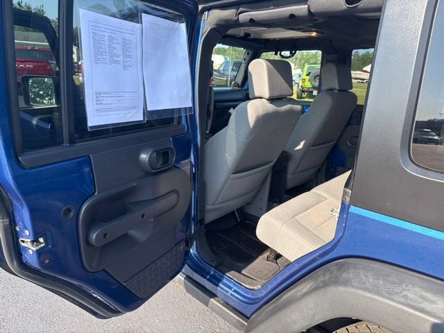 2009 Jeep Wrangler Unlimited Rubicon