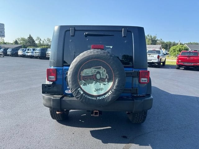 2009 Jeep Wrangler Unlimited Rubicon