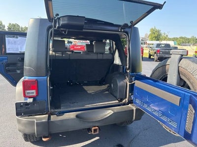 2009 Jeep Wrangler Unlimited Rubicon