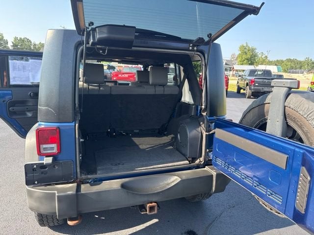 2009 Jeep Wrangler Unlimited Rubicon