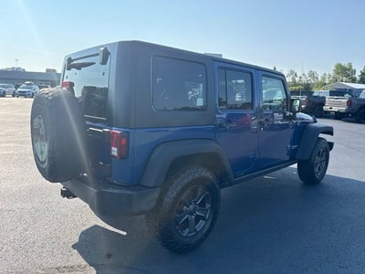 2009 Jeep Wrangler Unlimited Rubicon