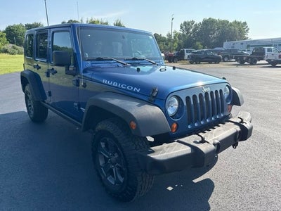 2009 Jeep Wrangler Unlimited Rubicon