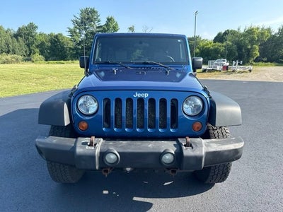 2009 Jeep Wrangler Unlimited Rubicon