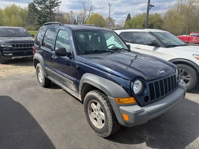 2007 Jeep Liberty Sport
