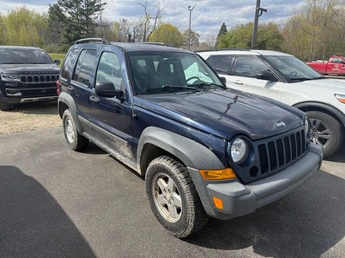 2007 Jeep Liberty Sport