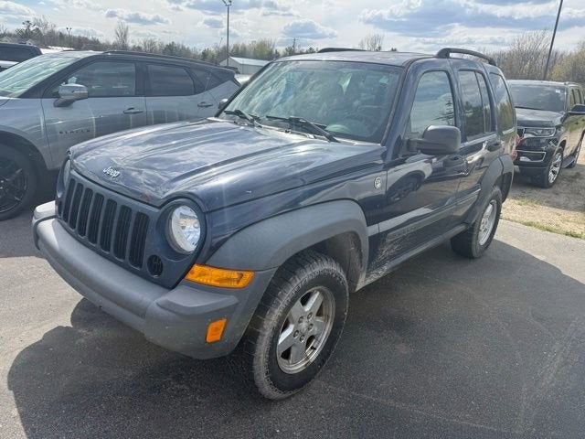 2007 Jeep Liberty Sport
