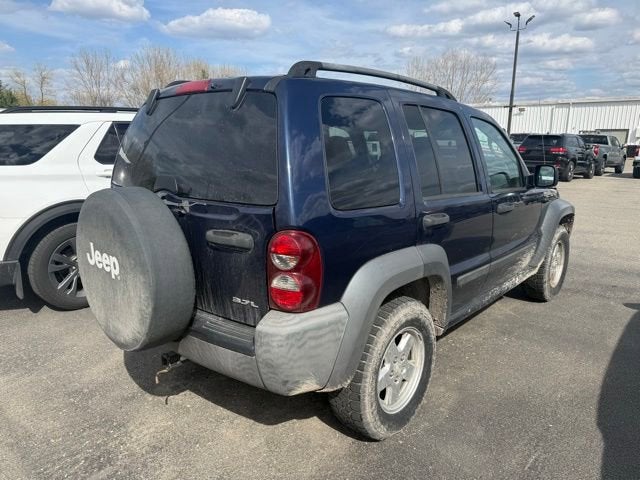 2007 Jeep Liberty Sport