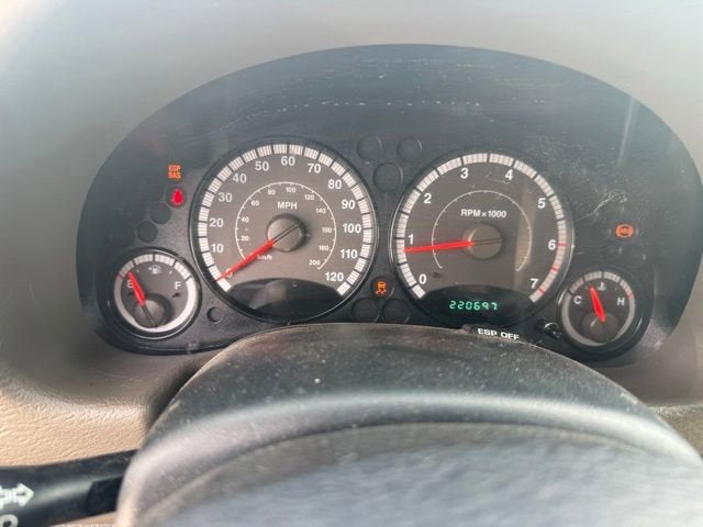 2007 Jeep Liberty Sport