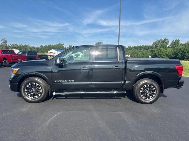 2019 Nissan Titan S