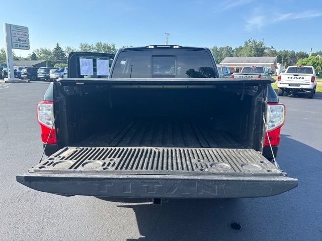 2019 Nissan Titan S