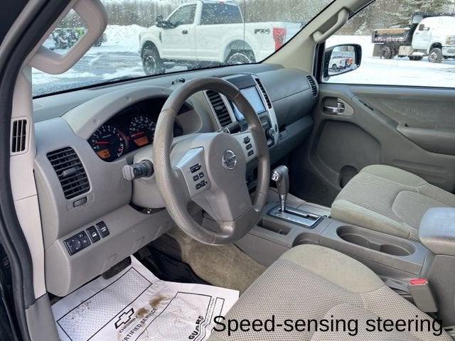 2016 Nissan Frontier SV