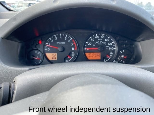 2016 Nissan Frontier SV