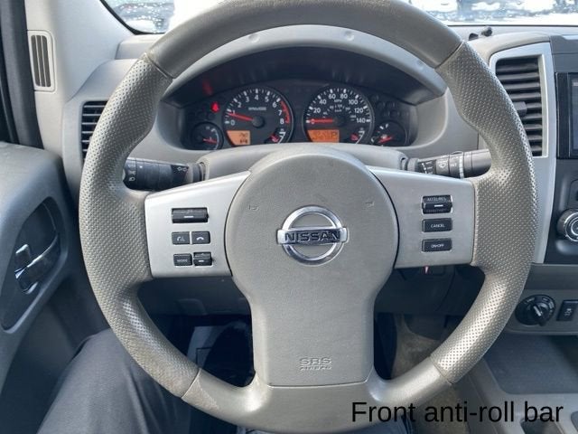 2016 Nissan Frontier SV