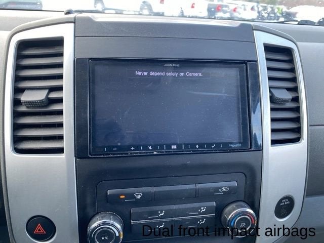 2016 Nissan Frontier SV