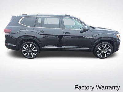 2025 Volkswagen Atlas 2.0T SEL Premium R-Line