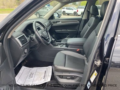 2018 Volkswagen Atlas 3.6L V6 SEL