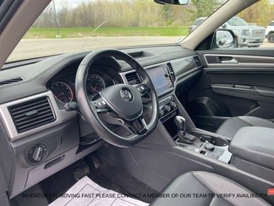 2018 Volkswagen Atlas 3.6L V6 SEL