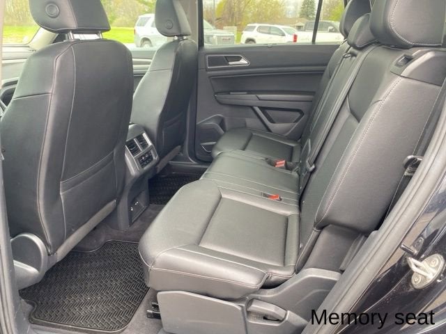2018 Volkswagen Atlas 3.6L V6 SEL