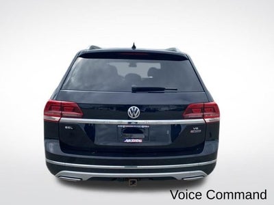 2018 Volkswagen Atlas 3.6L V6 SEL