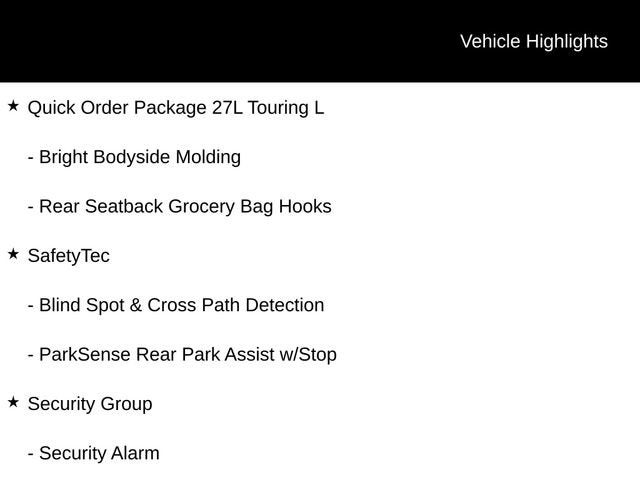 2017 Chrysler Pacifica Touring-L