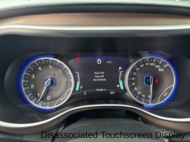 2018 Chrysler Pacifica Touring L Plus