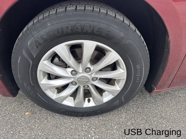 2018 Chrysler Pacifica Touring L Plus