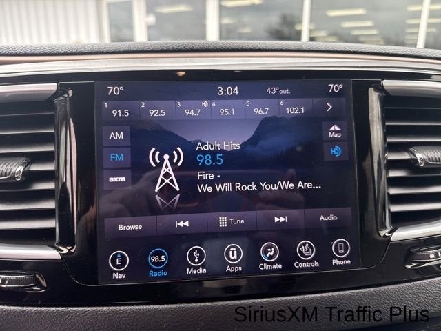 2018 Chrysler Pacifica Touring L Plus