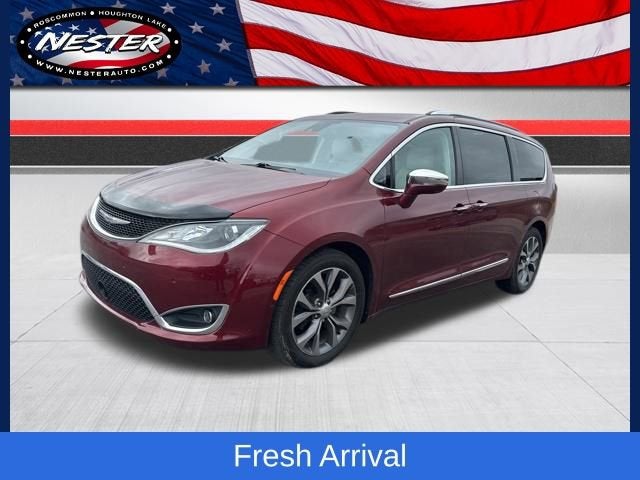 2017 Chrysler Pacifica Limited