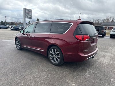 2017 Chrysler Pacifica Limited