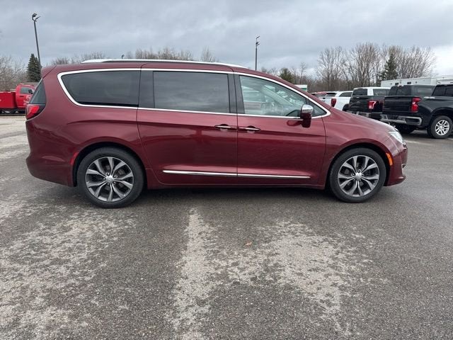 2017 Chrysler Pacifica Limited