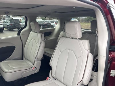 2017 Chrysler Pacifica Limited