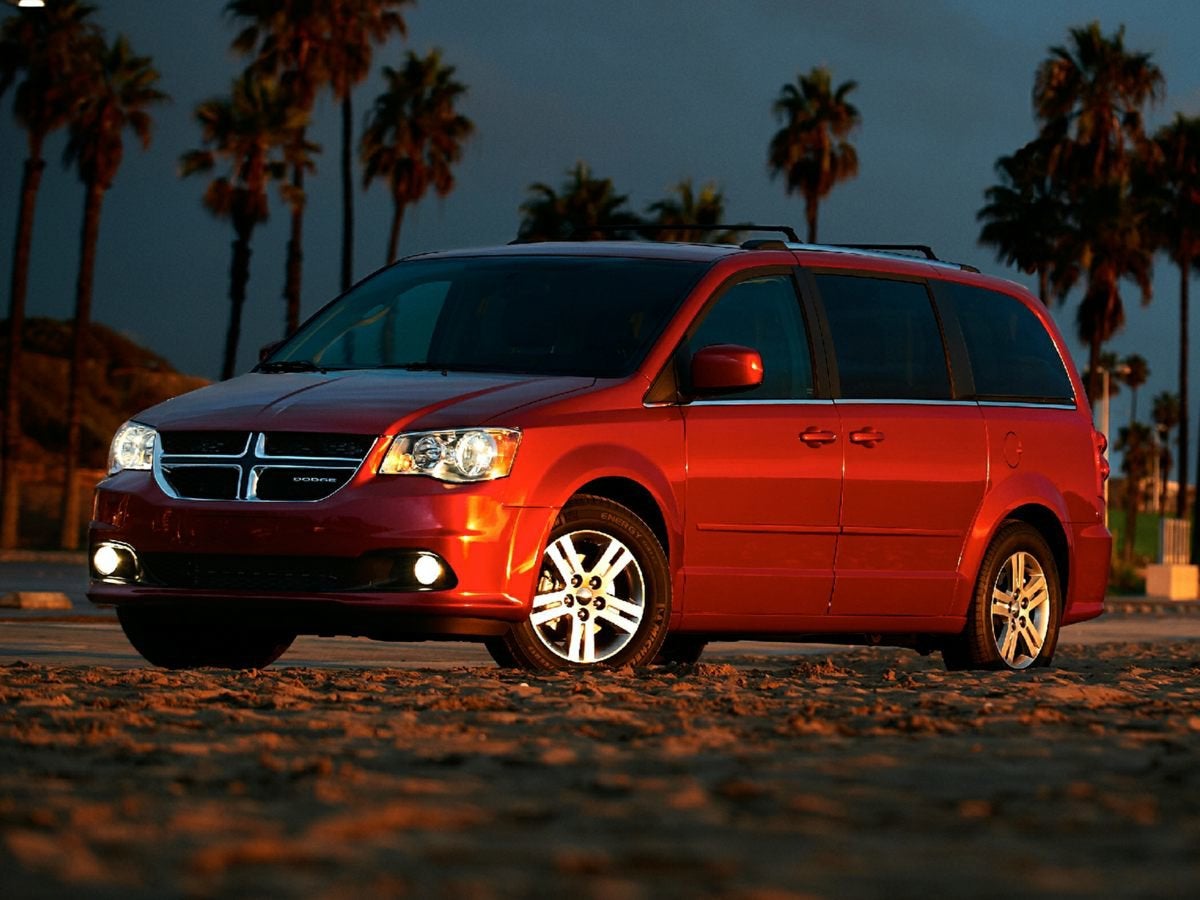 2016 Dodge Grand Caravan SXT Premium Plus