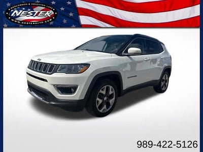 2021 Jeep Compass Limited 4x4