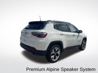 2021 Jeep Compass Limited 4x4