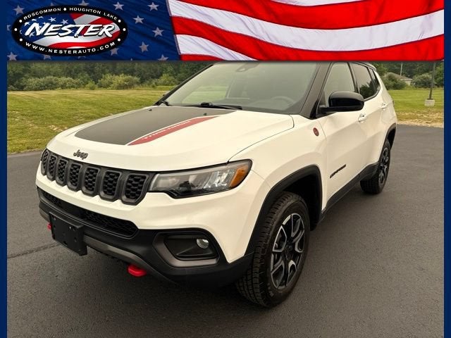 2025 Jeep Compass Trailhawk 4x4