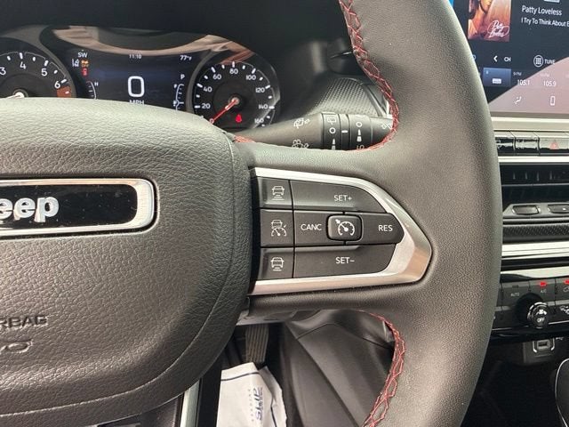 2025 Jeep Compass Trailhawk 4x4