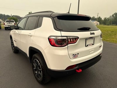 2025 Jeep Compass Trailhawk 4x4