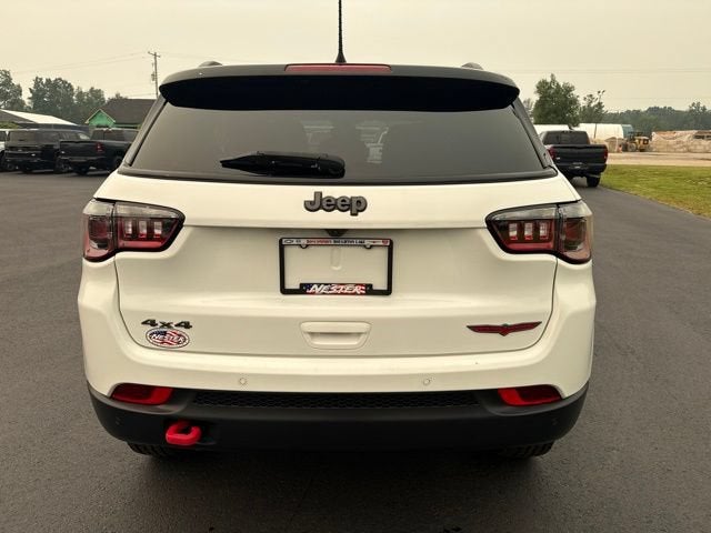 2025 Jeep Compass Trailhawk 4x4